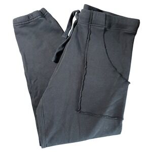 Frank & Eileen Tee Lab Billion Dollar Sweatpants Black Size L Retail for $200